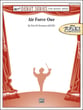 Air Force One Concert Band sheet music cover